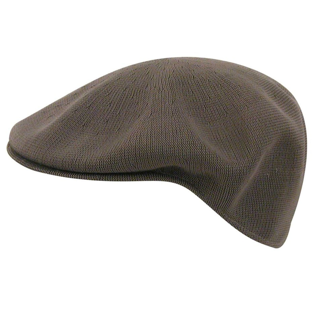 KANGOL Tropic 504 Ivy Cap Mens Light Flat Driving Summer Hat 0287BC - Charcoal - S