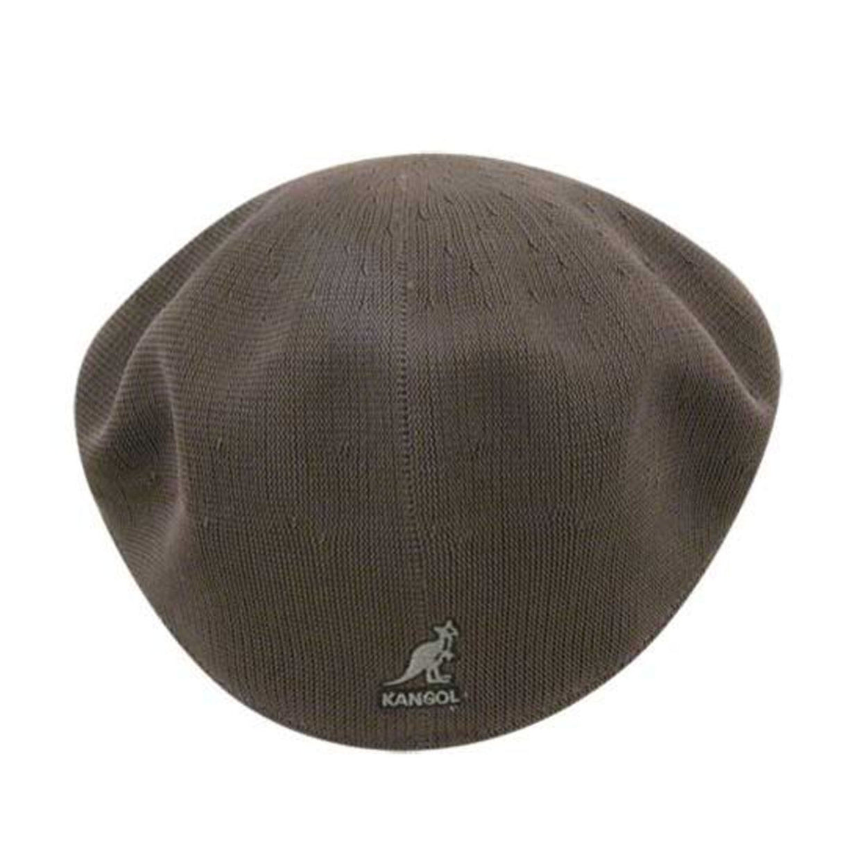 KANGOL Tropic 504 Ivy Cap Mens Light Flat Driving Summer Hat 0287BC - Charcoal - S