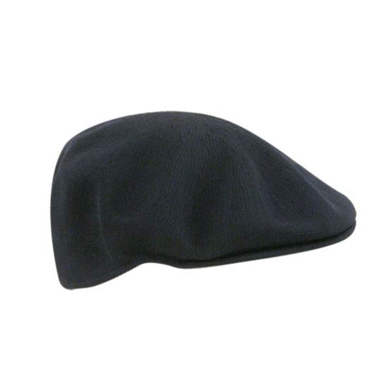 Kangol Tropic Mens 504 Ivy Cap - Navy (Classic Summer Flat Driving Hat 0287BC)