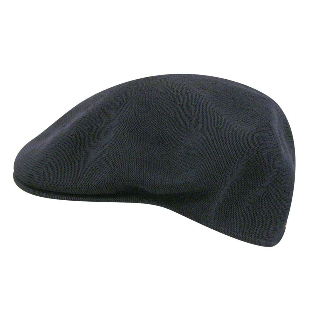 Kangol Tropic Mens 504 Ivy Cap - Navy (Classic Summer Flat Driving Hat 0287BC)