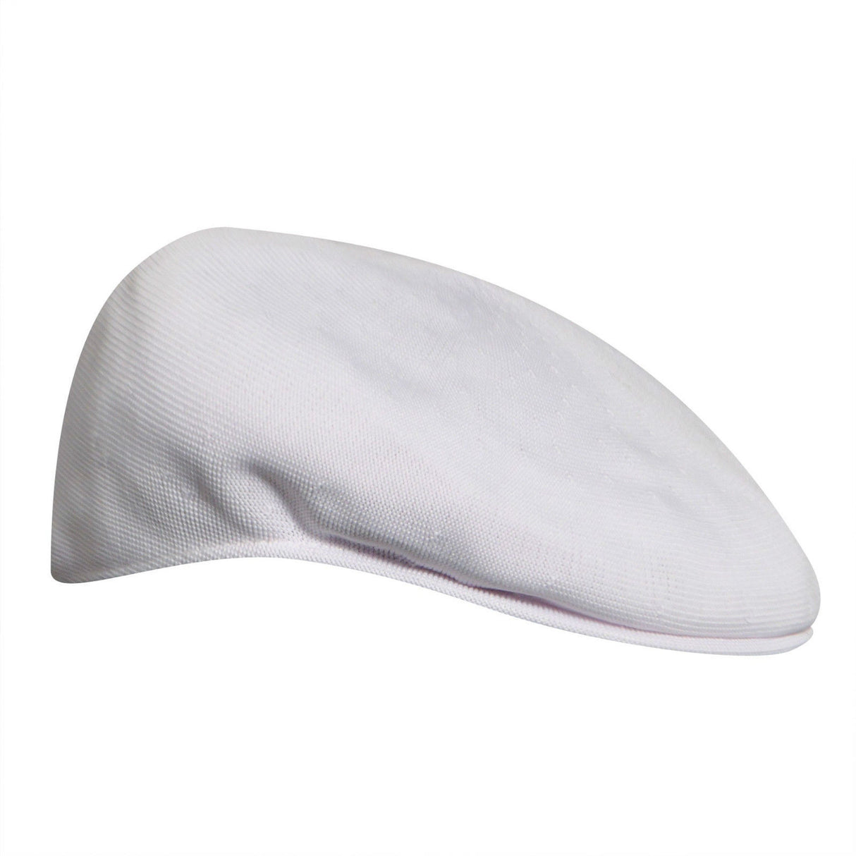 KANGOL Tropic 504 Ivy Cap Mens Light Flat Driving Summer Hat 0287BC - White - XL