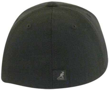 Kangol Flexfit Boys Baseball Ball Hat Kids Children Cap - Black - Kids Medium/Large