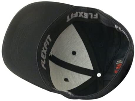 Kangol Flexfit Boys Baseball Ball Hat Kids Children Cap - Black - Kids Medium/Large