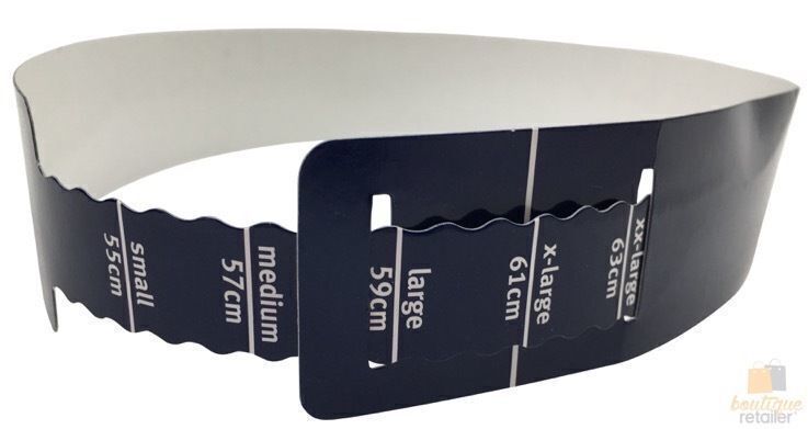 KANGOL Hat Size Measuring Tool Genuine Authentic Tape Gauge