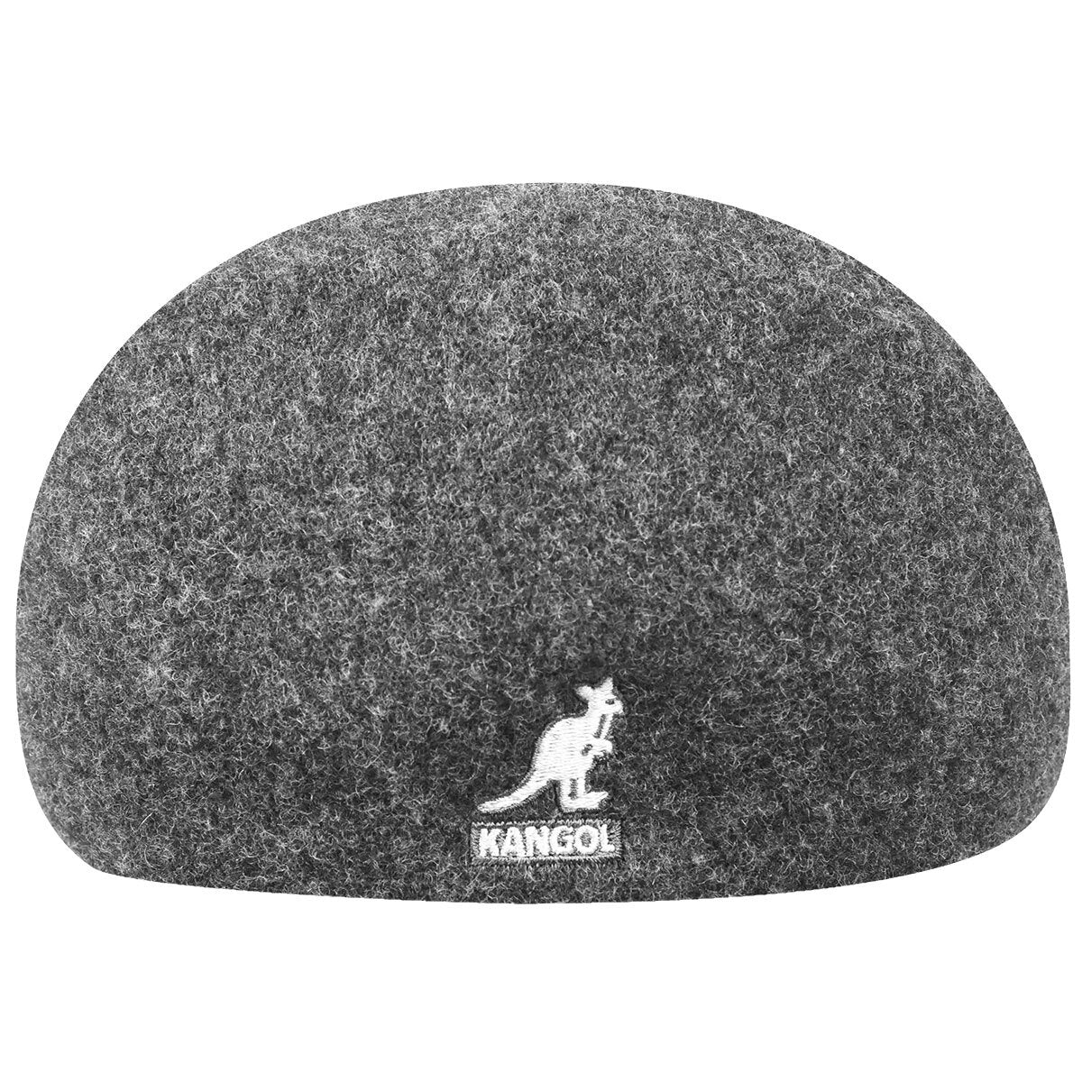 KANGOL Seamless Wool 507 Cap K0875FA Warm Winter Ivy Hat - Dark Flannel