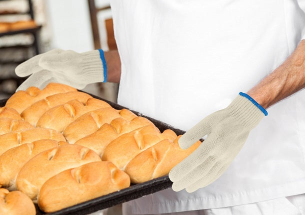 2 Pairs OVEN GLOVE Kitchen Mitt Heat Gloves Heat Insulated Hot Oven Surface Handler