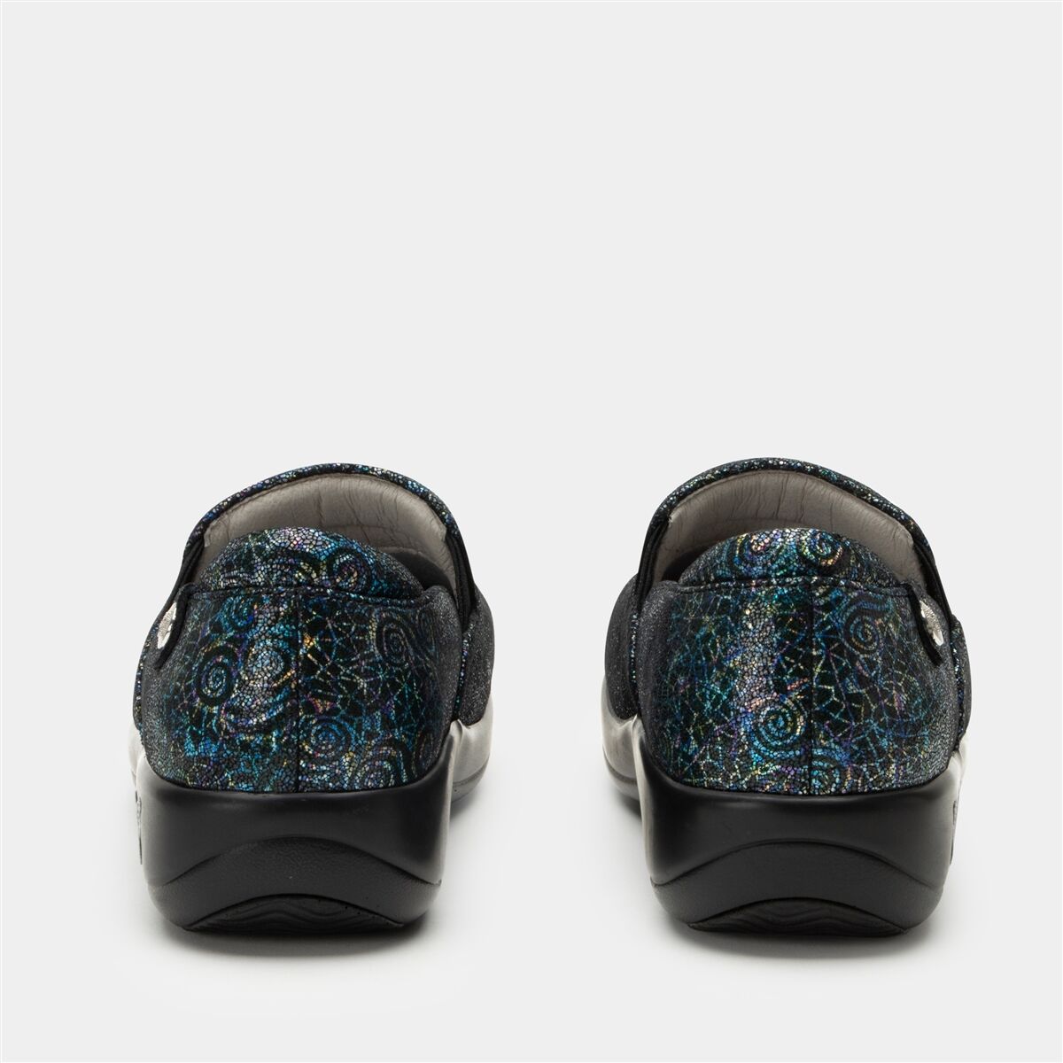 Alegria Keli Nursing Shoes Slip On Loafers Womens Work Hospitality in Soft Serve