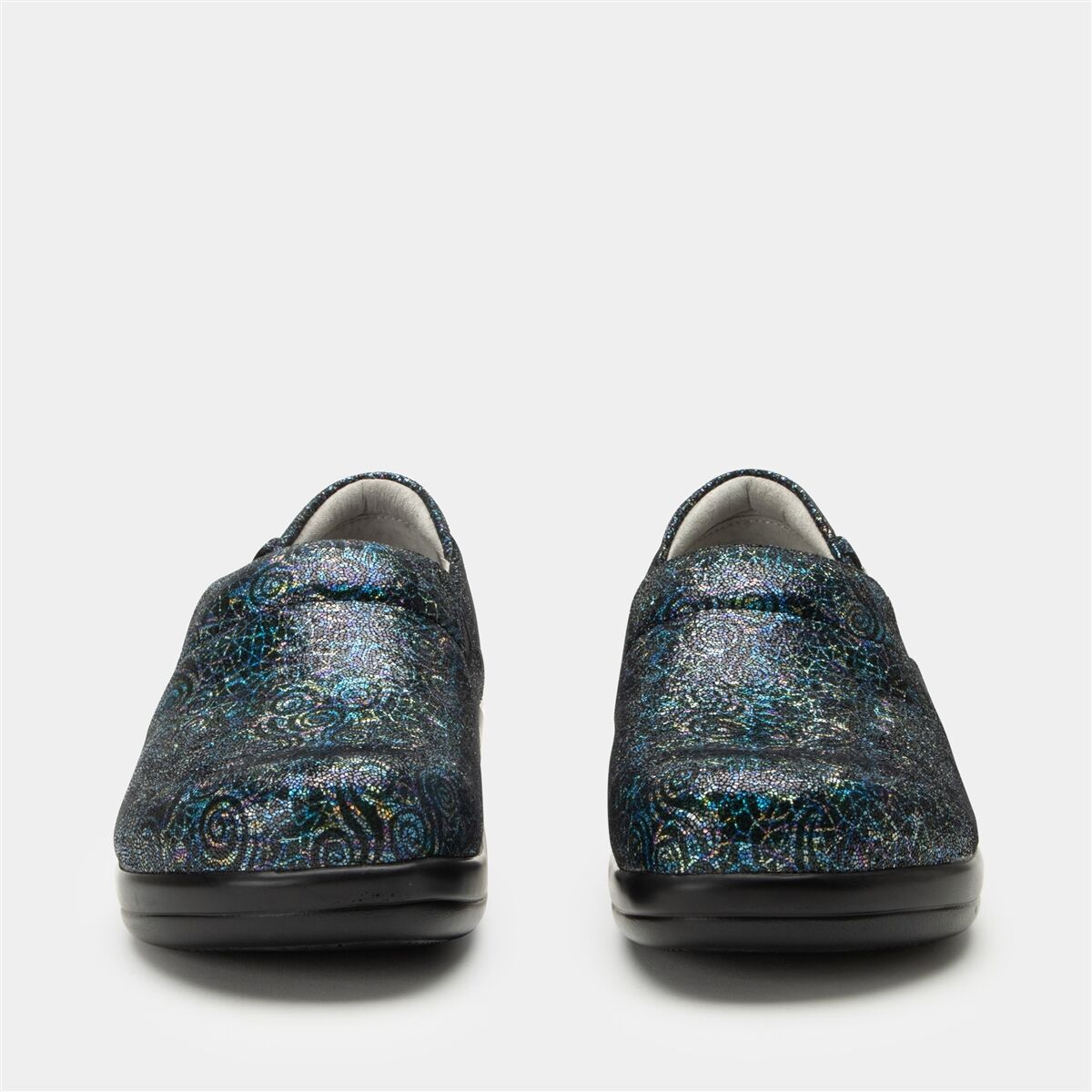 Alegria Keli Nursing Shoes Slip On Loafers Womens Work Hospitality in Soft Serve