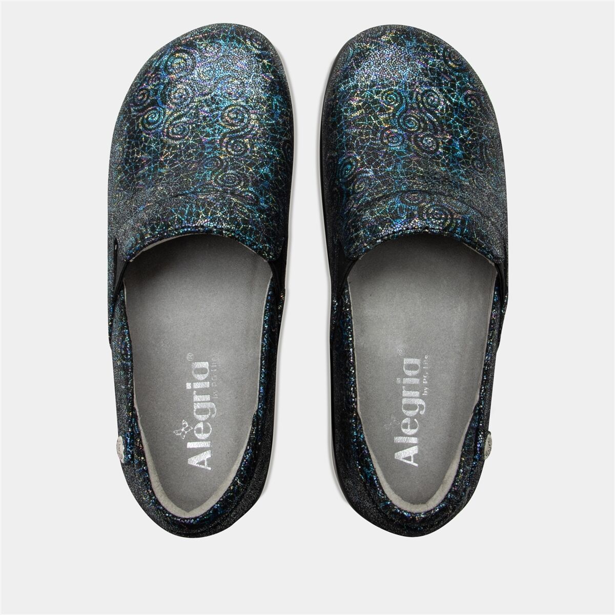 Alegria Keli Nursing Shoes Slip On Loafers Womens Work Hospitality in Soft Serve