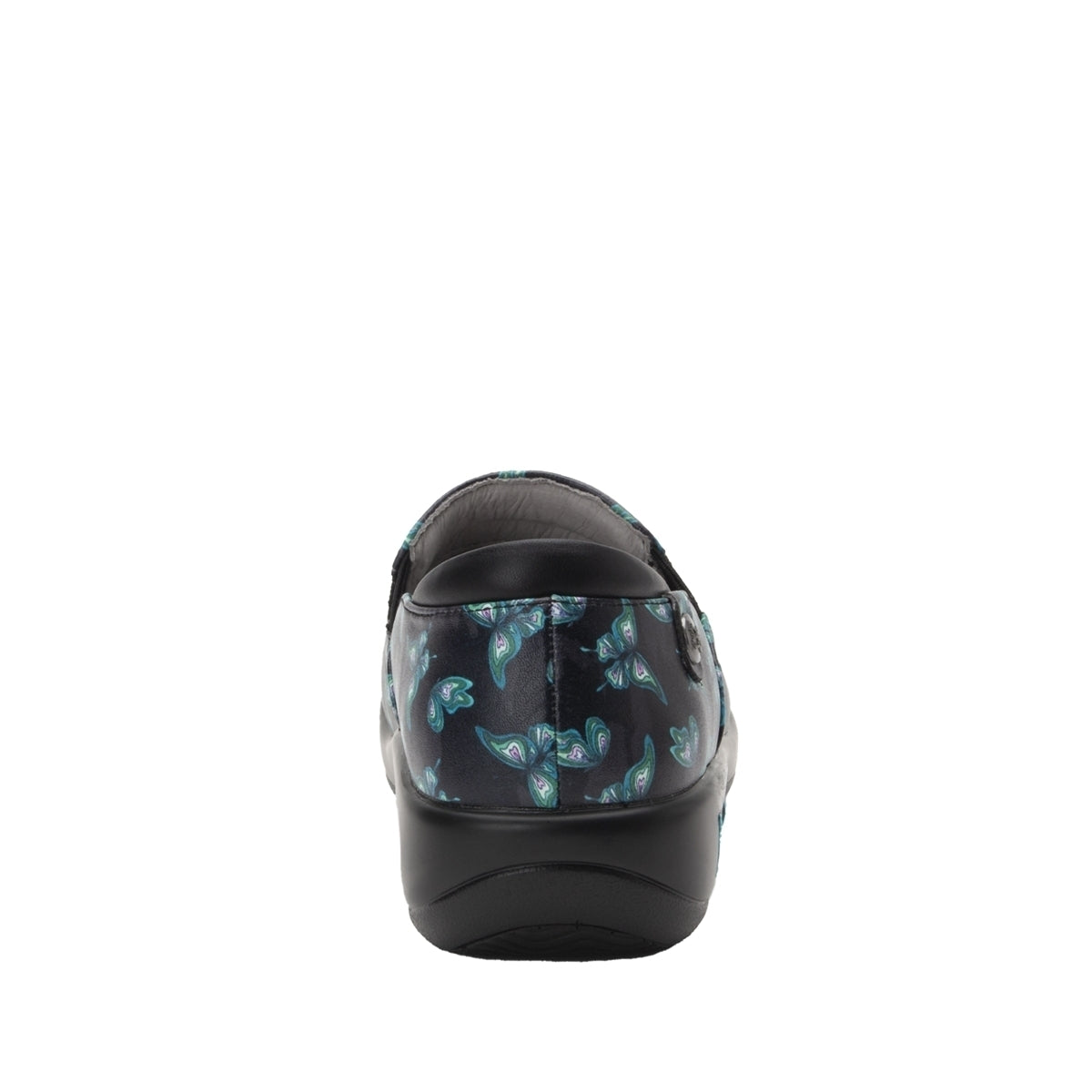 Alegria Womens Keli Professional Nursing Shoes Slip On Work Comfortable - Butterfly