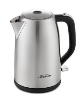 Sunbeam Aquella Stainless Steel Fast Boil Cordless Kettle - KEM1007SS