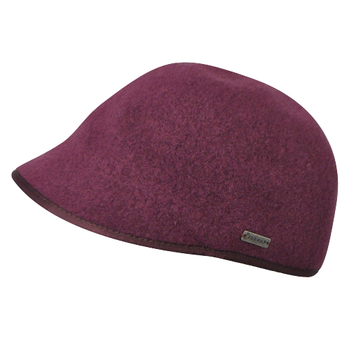 KANGOL Wool Ergo Deeto Hat Cap One Size Pull On Style Winter Warmer 6963BC - Black (BK001)