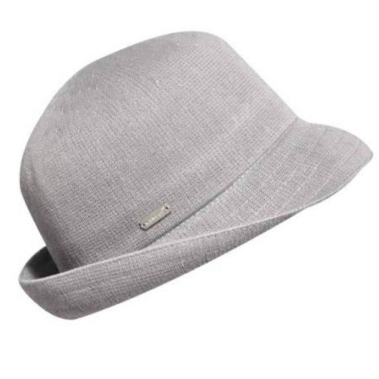 KANGOL Bamboo Anni Cloche Womens Ladies Trilby Hat Fedora Cap K0599FA - Grey - M