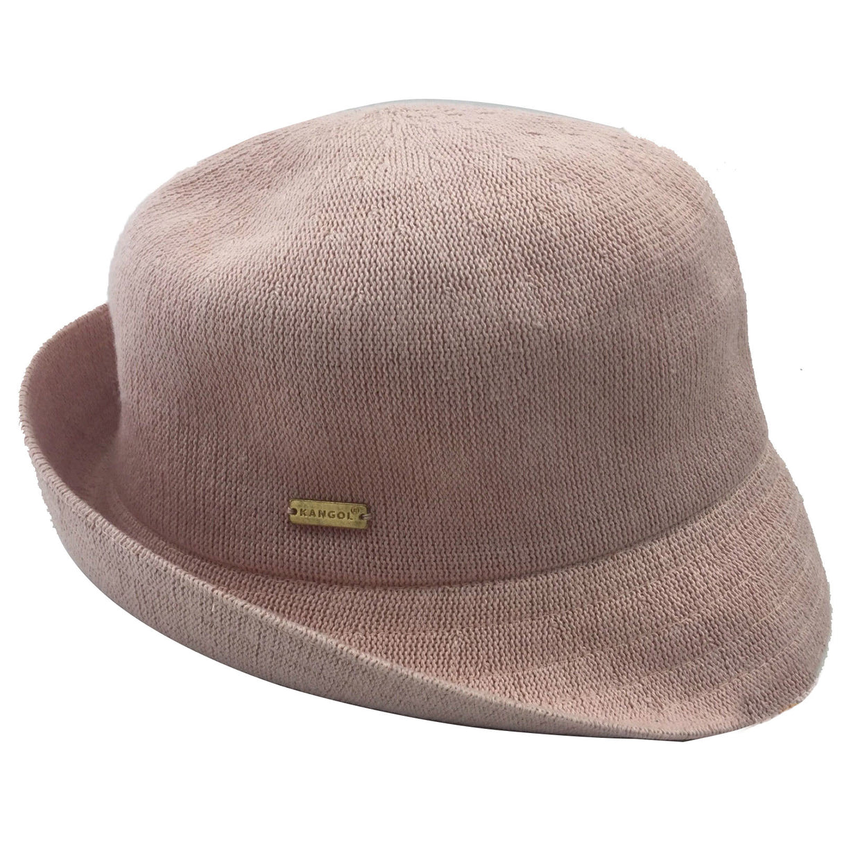 KANGOL Bamboo Anni Cloche Womens Ladies Trilby Hat Fedora Cap K0599FA - Grey - M