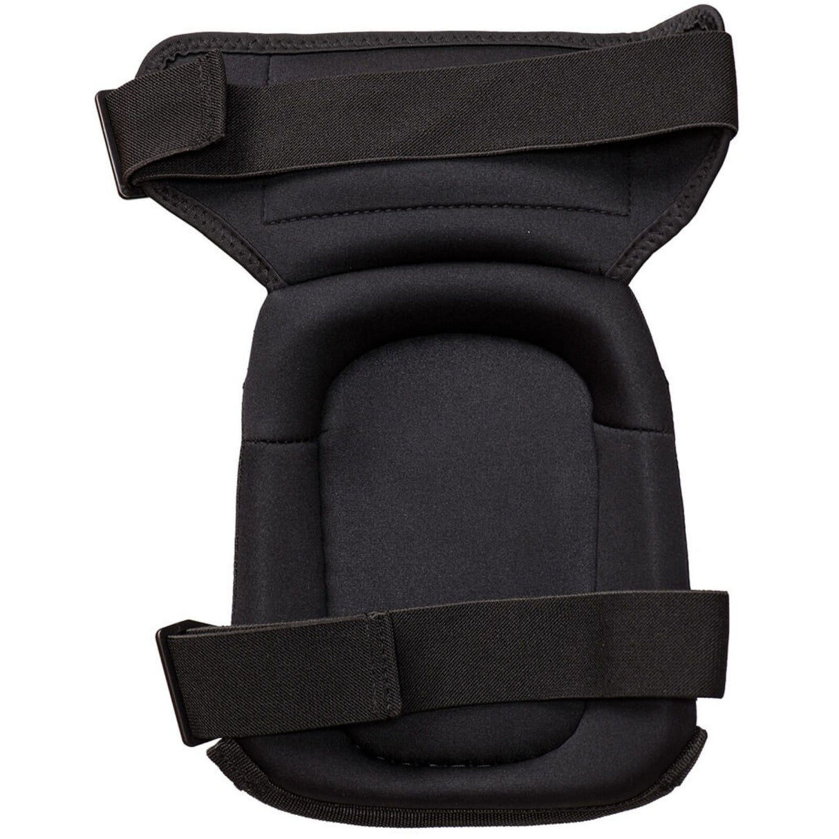 Portwest KP60 Thigh Support Knee Pads - Gel Cushion, Non-Slip in Black/Orange (1 Pack of 2)