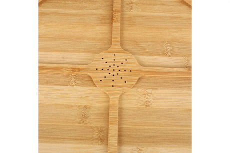 Bamboo Lazy Susan Turntable