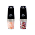 Cook Easy 2 pack Electric Salt and Pepper Spice Grinder With Gravity Sensor