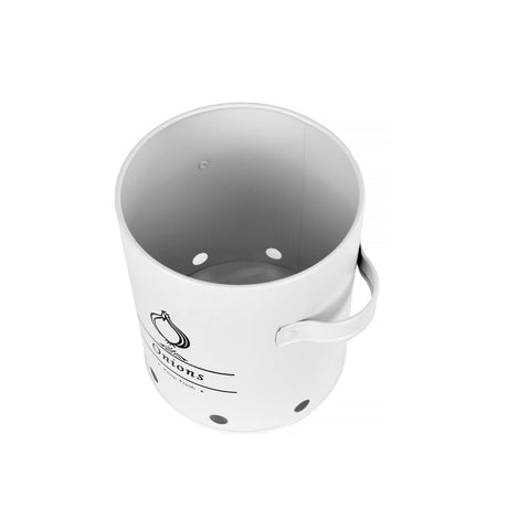 Clevinger 3 Piece Rustic Style Galvanised Iron Vegetable Storage Tins with Lids