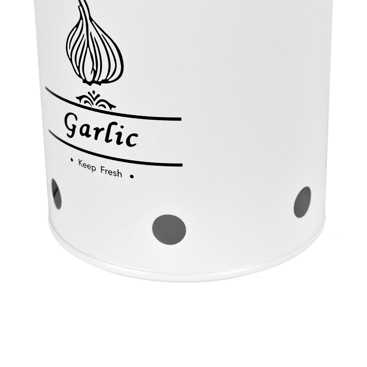 Clevinger 3 Piece Rustic Style Galvanised Iron Vegetable Storage Tins with Lids