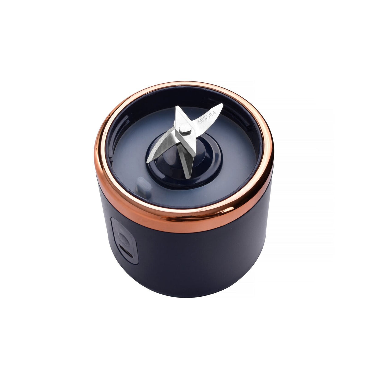 Portable Smoothie Juicer Blender 400ml USB-C Rechargeable with Travel Lid