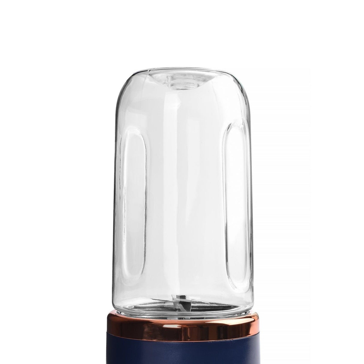 Portable Smoothie Juicer Blender 400ml USB-C Rechargeable with Travel Lid