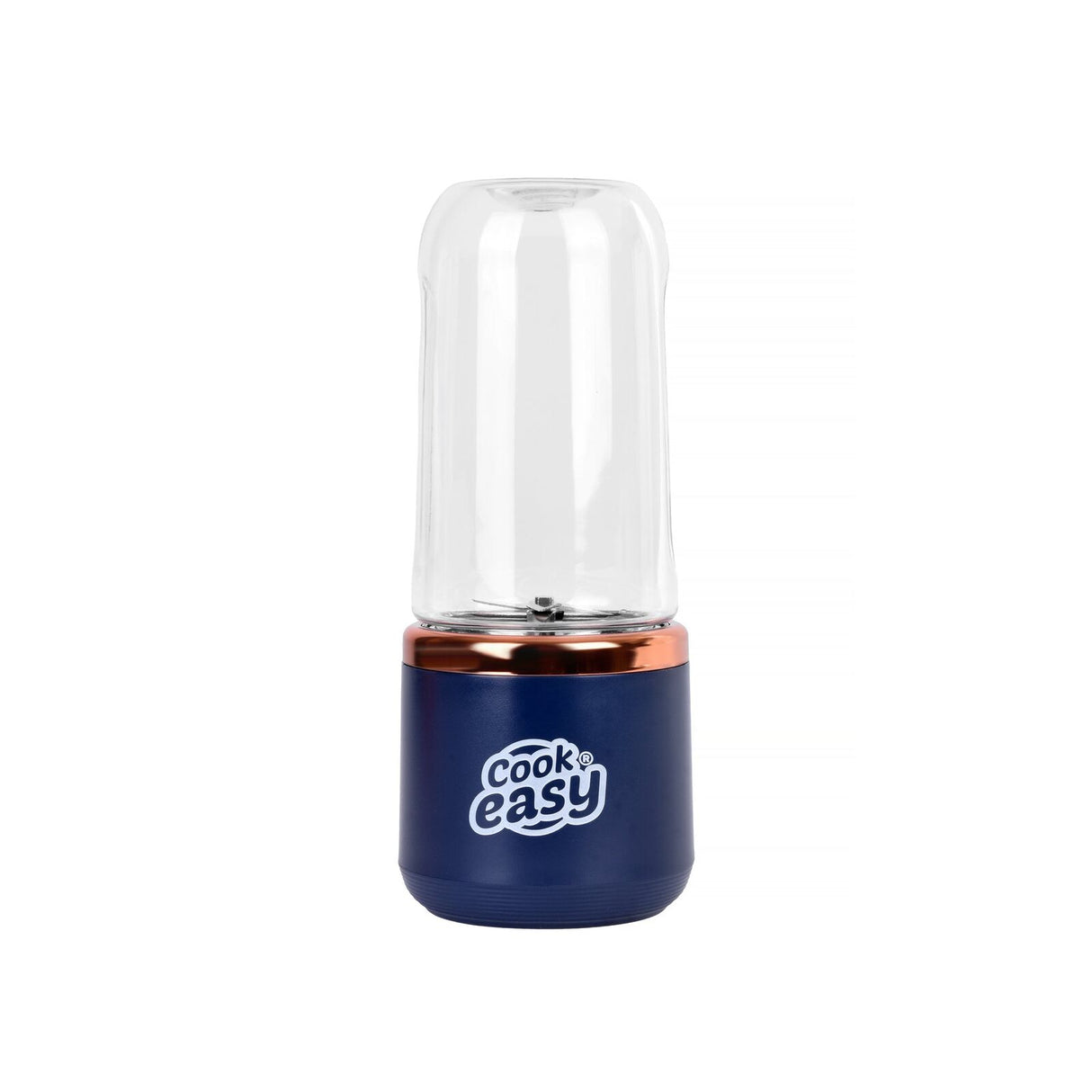 Portable Smoothie Juicer Blender 400ml USB-C Rechargeable with Travel Lid