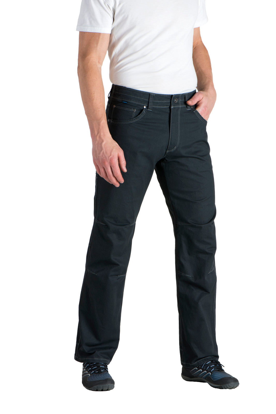 KUHL Mens Rydr Pant 32" Inseam Mens Trousers Combed Cotton Hiking Cargo