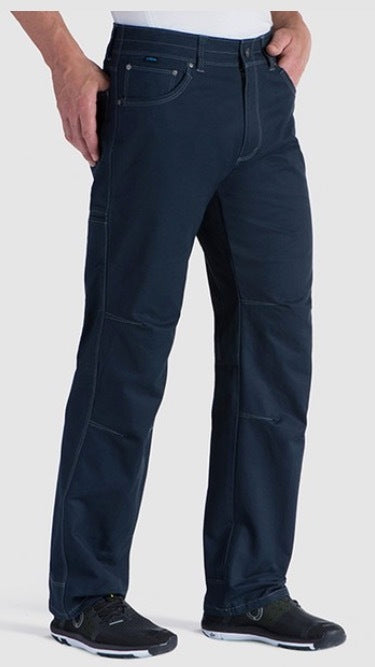 KUHL Mens Rydr Pant 32" Inseam Mens Trousers Combed Cotton Hiking Cargo