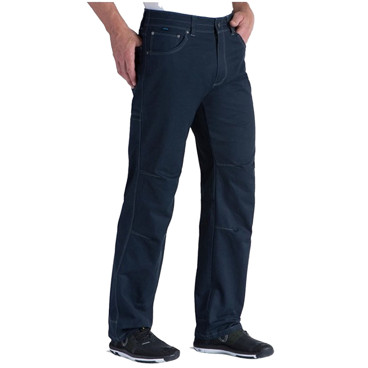 KUHL Mens Rydr Pant 32" Inseam Mens Trousers Combed Cotton Hiking Cargo