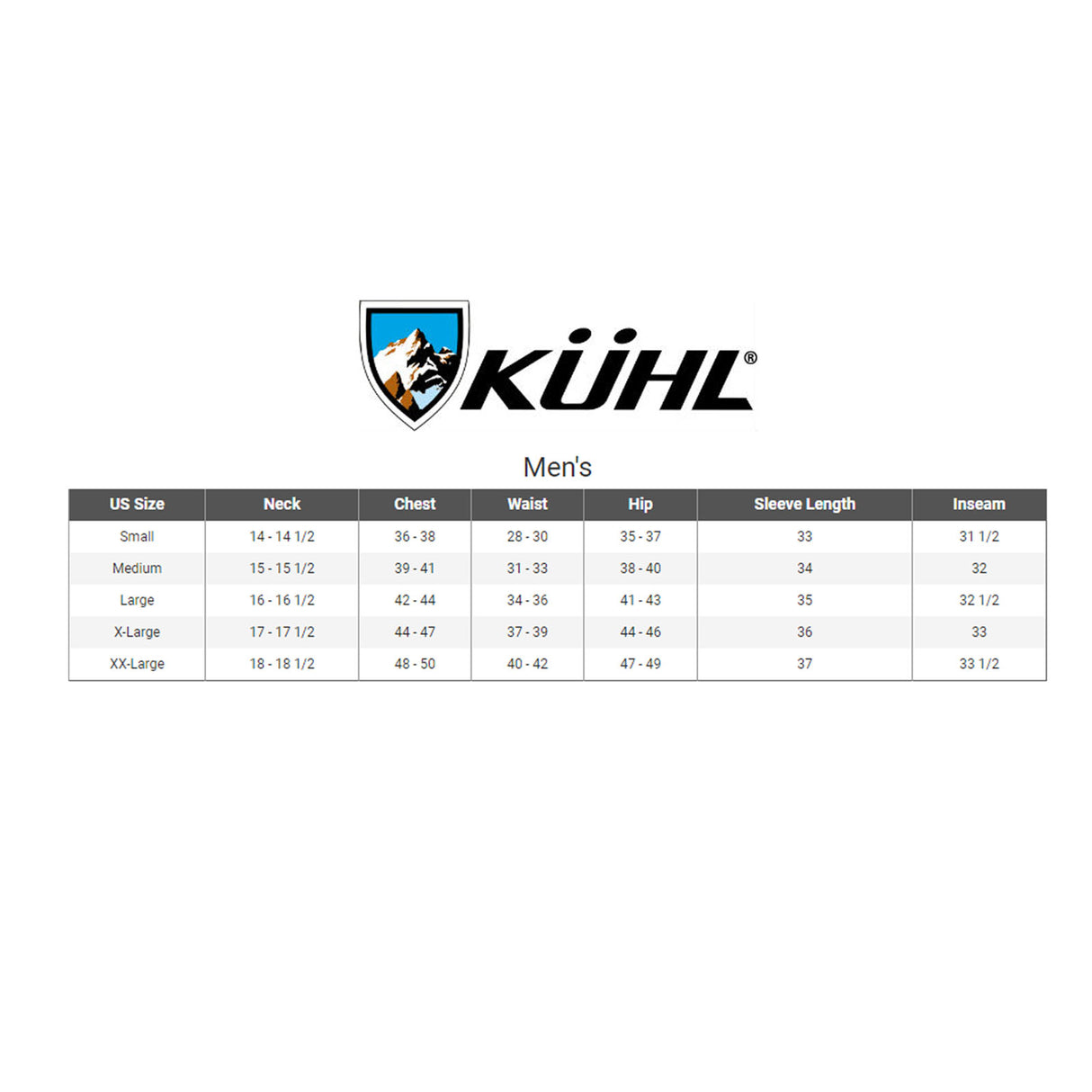 KUHL Mens Rydr Pant 32" Inseam Mens Trousers Combed Cotton Hiking Cargo - Gun Metal