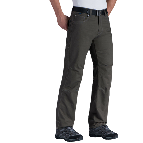 KUHL Mens Rydr Pant 32" Inseam Mens Trousers Combed Cotton Hiking Cargo