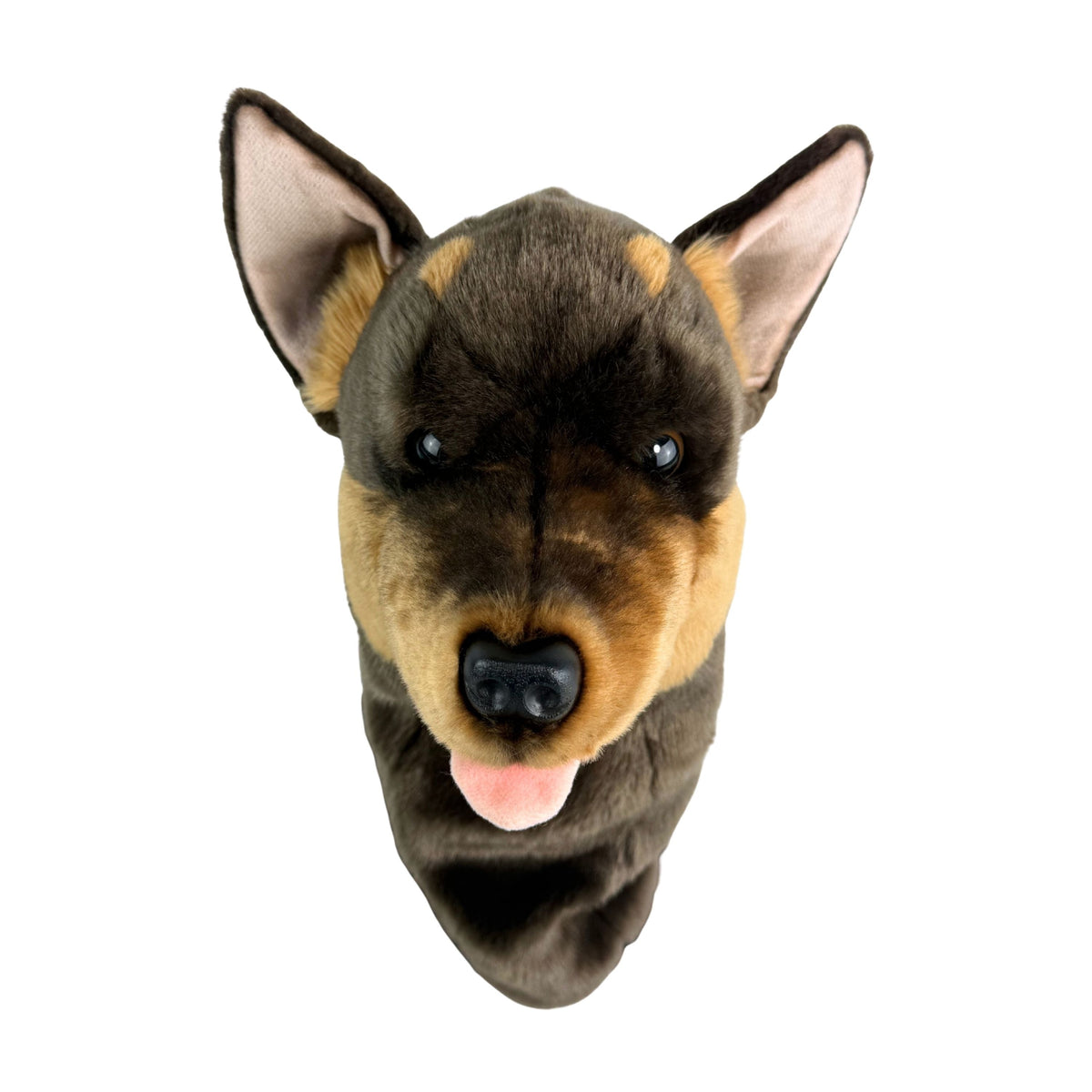 Bocchetta Kelpie Plush Golf Club Head Cover - Brown/Tan (Novelty Animal Golfer Gift)
