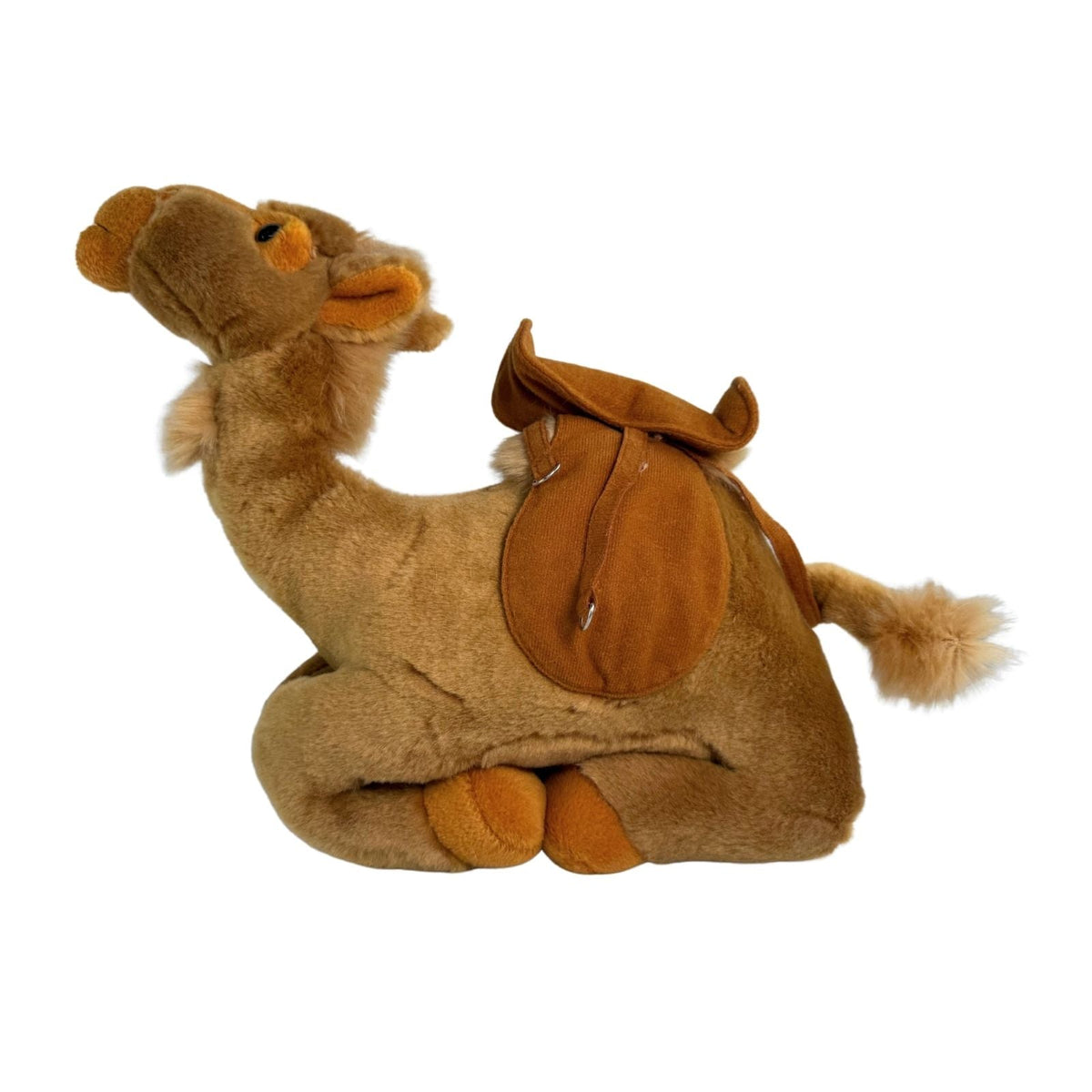 Bocchetta Kimba 34cm Lying Camel Plush Toy (Australian Stuffed Animal Souvenir Gift)