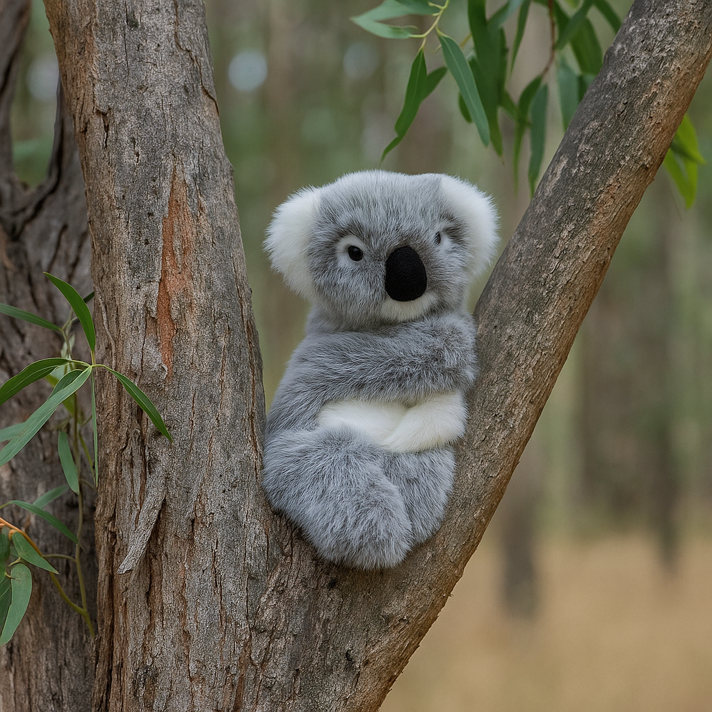 Bocchetta Kimmy 24cm Koala Hand Puppet Plush Toy (Australian Stuffed Animal Souvenir Gift)