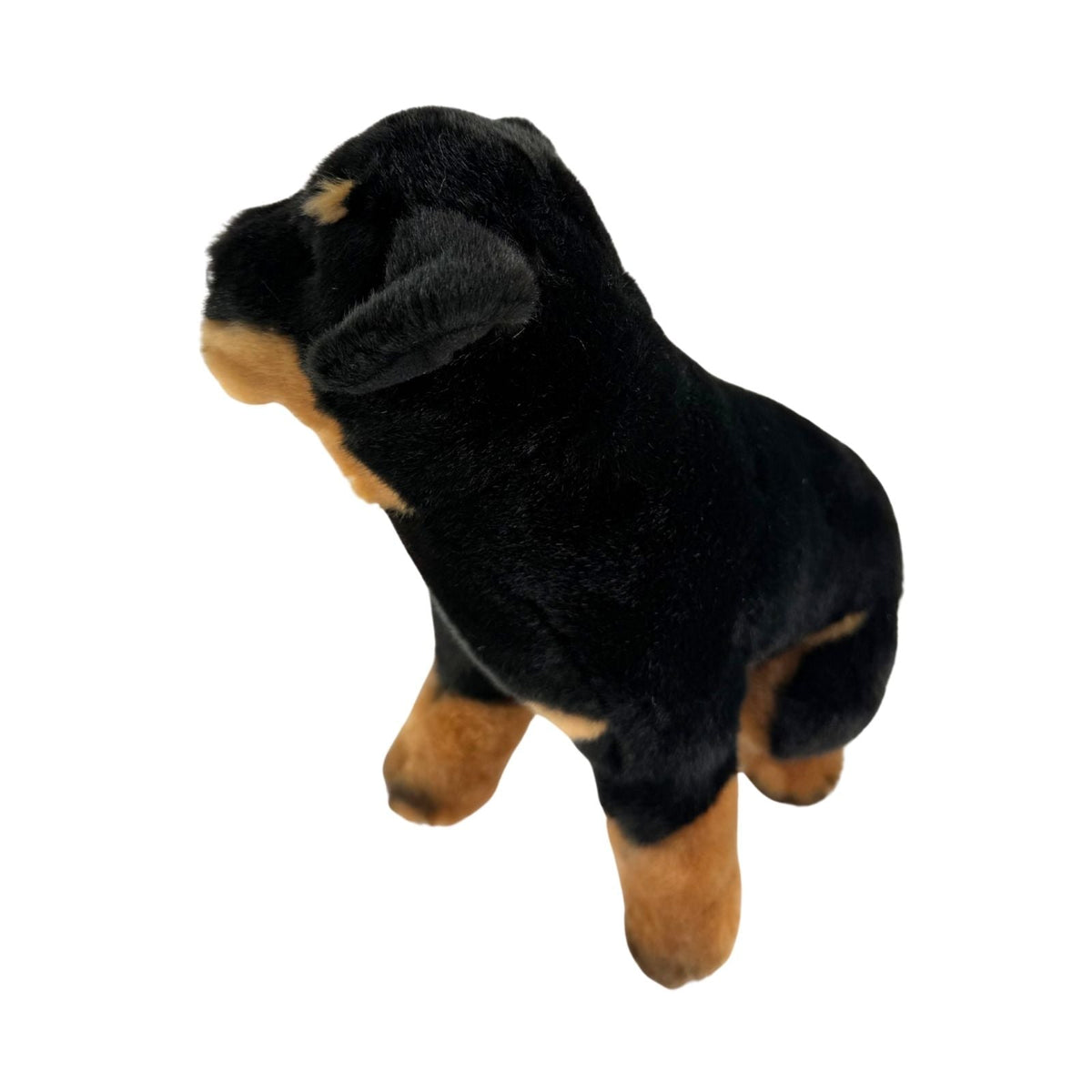 Bocchetta Koda 25cm Sitting Rottweiler Plush Toy (Realistic Stuffed Animal Dog Gift)