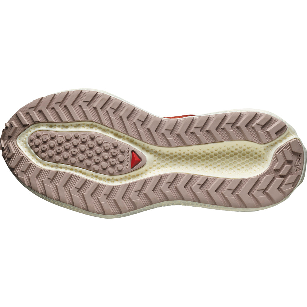 Salomon Aero Glide 3 GRVL Womens Running Shoes - Burnt Ochre/Vanilla Ice/Etherea (Sneakers/Runners)