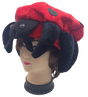LADYBUG HAT Animal Novelty Cap Party Wear Fancy Dress Costume Accessory