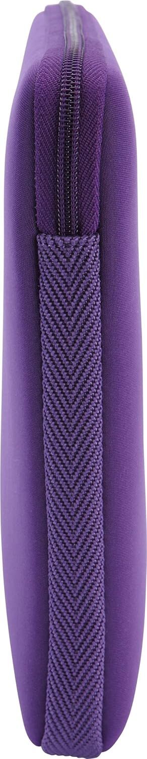 Case Logic 13.3" Laptop Notebook Sleeve Cover (Suits Macbook & PC Compatible) in Purple