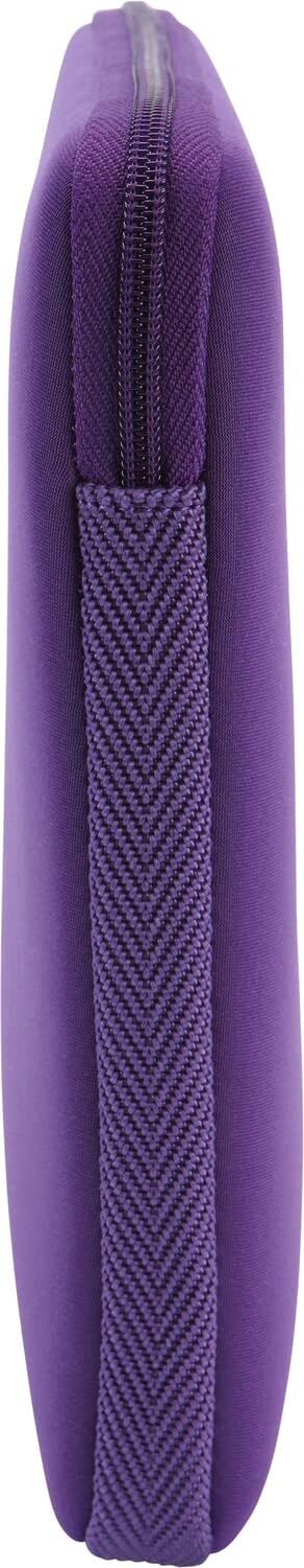 Case Logic 16" Laptop Notebook Sleeve Cover (Suits Macbook & PC Compatible) in Purple