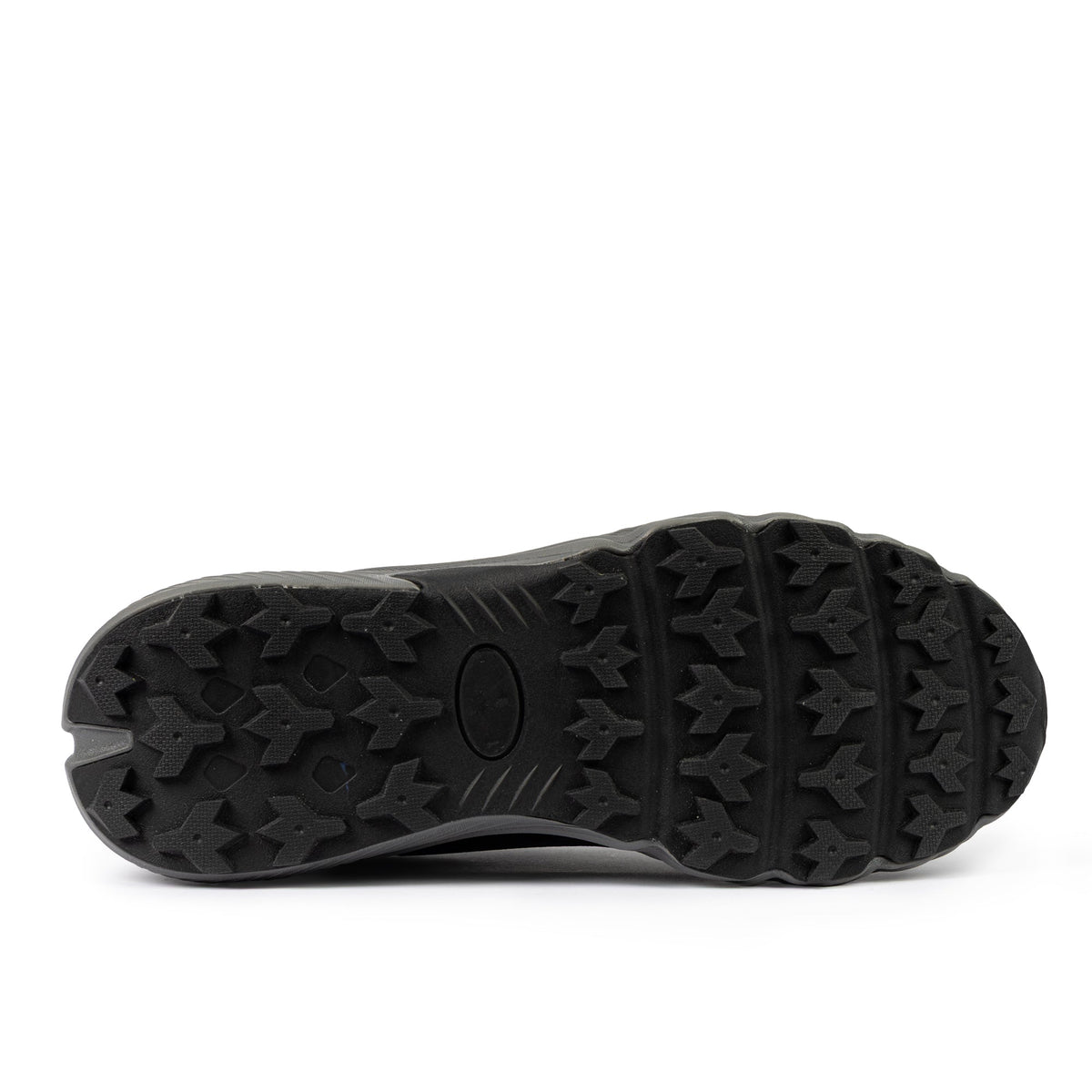 Sfida Lark Mens Trail Runners - Black/Grey/Orange (Trail Running/Hiking Shoes)