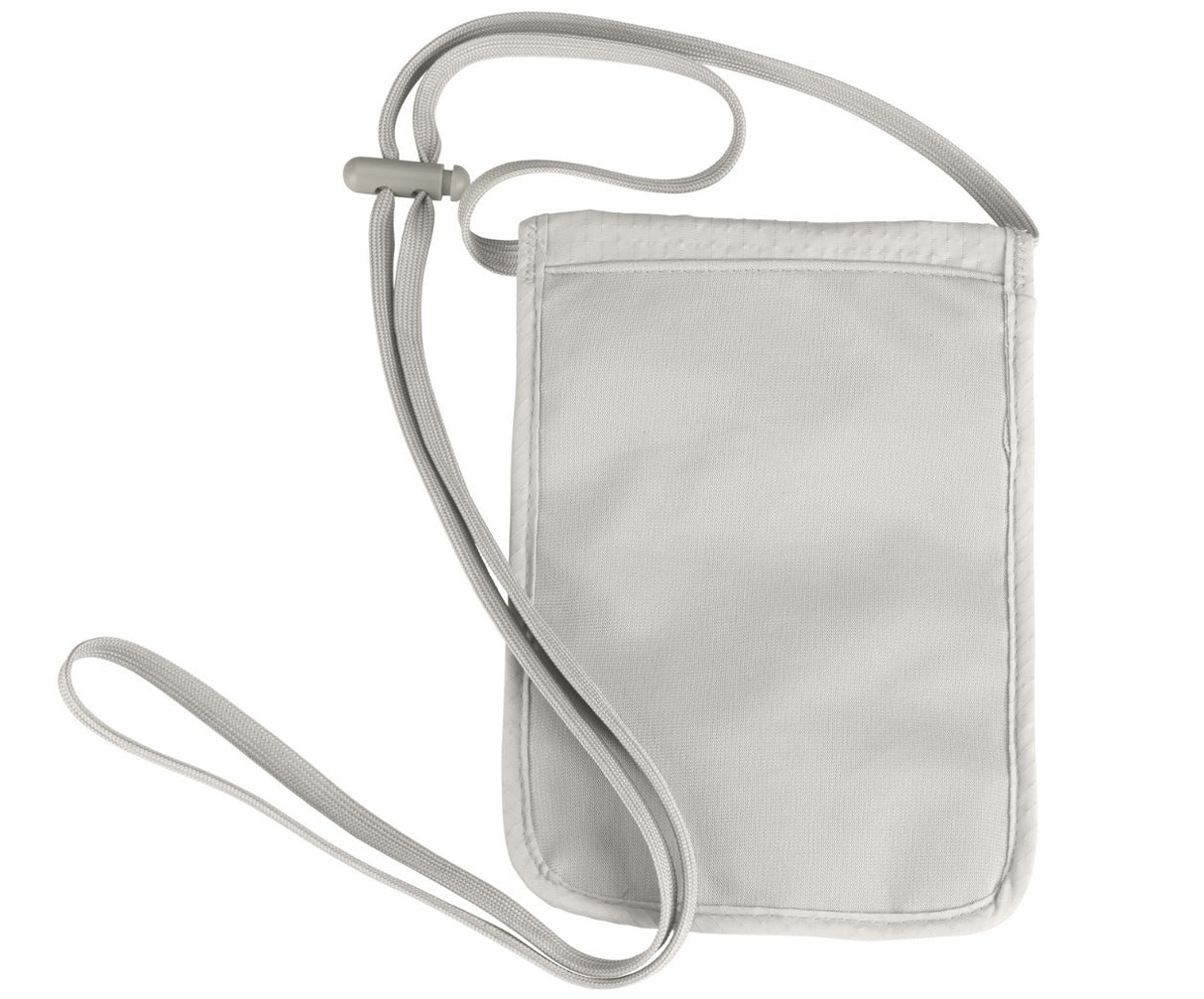 Lewis N. Clark RFID Blocking Travel Neck Wallet Stash Passport Security Pouch - Clay