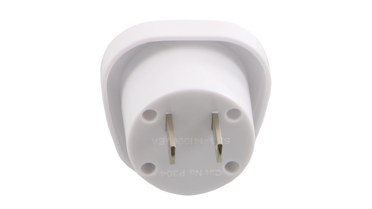 Lewis N. Clark Australia Travel Power Plug Adapter AU/NZ to USA