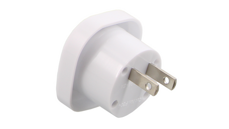 Lewis N. Clark Australia Travel Power Plug Adapter AU/NZ to USA