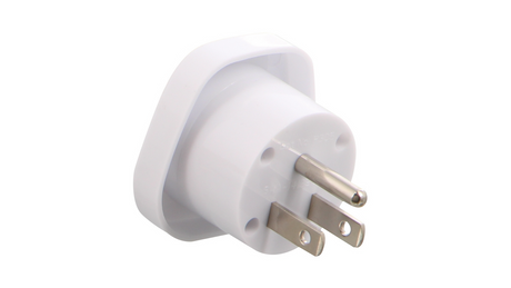 Lewis N. Clark Australia to USA Grounded Adapter Plug