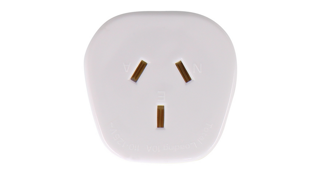Lewis N. Clark Australia to USA Grounded Adapter Plug
