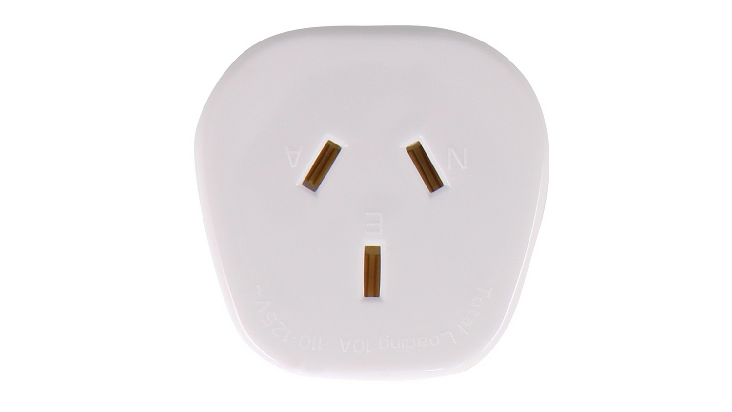 Lewis N. Clark Australia to USA Grounded Adapter Plug
