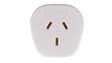 Lewis N. Clark Australia to USA Grounded Adapter Plug
