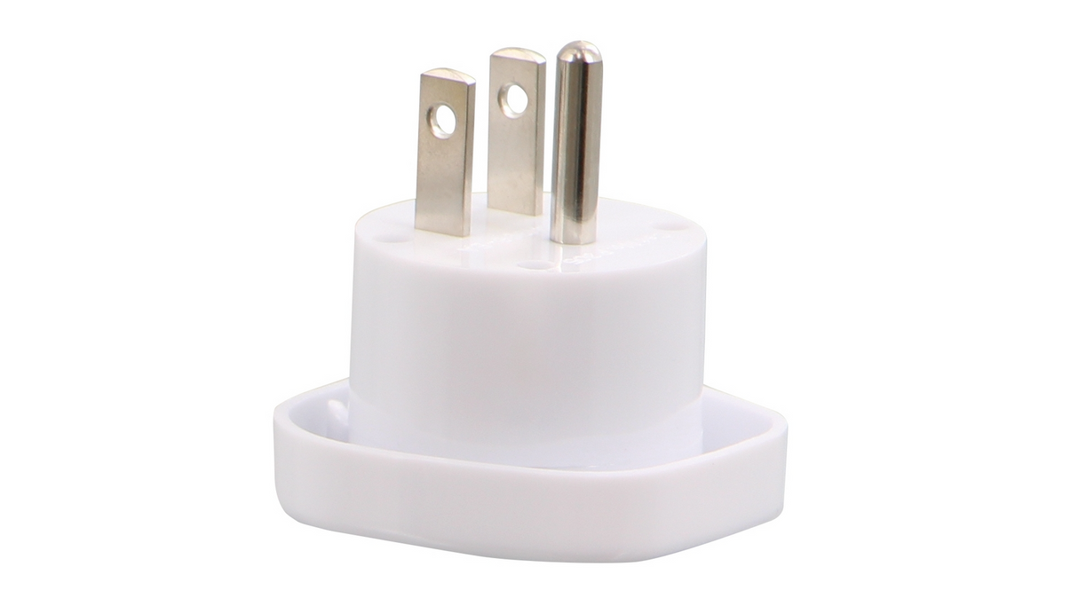 Lewis N. Clark Australia to USA Grounded Adapter Plug