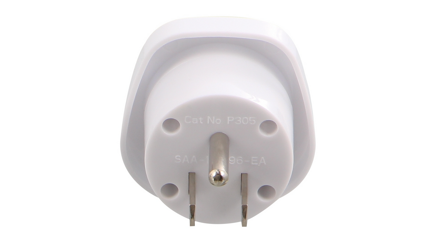 Lewis N. Clark Australia to USA Grounded Adapter Plug