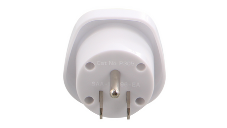 Lewis N. Clark Australia to USA Grounded Adapter Plug